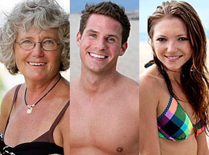 Survivor, Gillian Larson, Dan Kay, Michelle Chase Survivor, Gillian Larson, Dan Kay, Michelle Chase